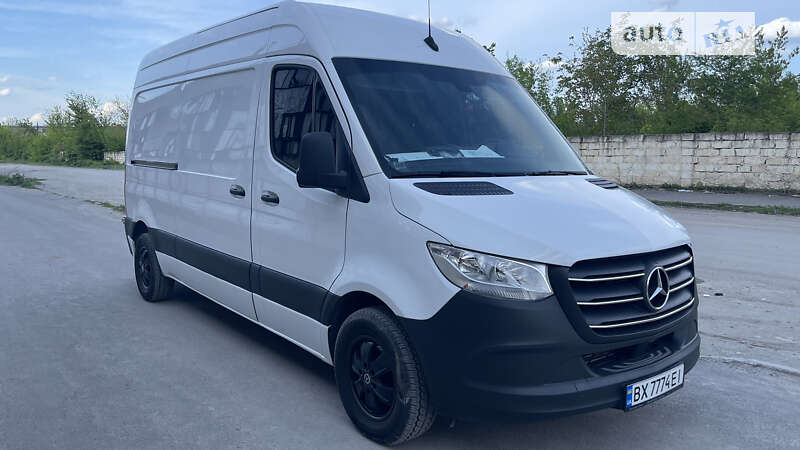 Грузовой фургон Mercedes-Benz Sprinter 2019 в Каменец-Подольском