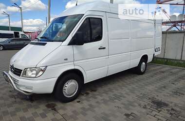 Грузовой фургон Mercedes-Benz Sprinter 2005 в Лубнах