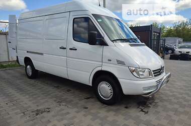 Вантажний фургон Mercedes-Benz Sprinter 2005 в Лубнах