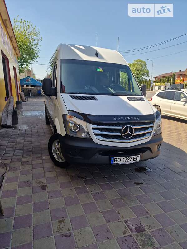 Вантажопасажирський фургон Mercedes-Benz Sprinter 2017 в Тернополі