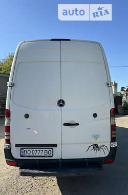 Грузовой фургон Mercedes-Benz Sprinter 2014 в Тернополе