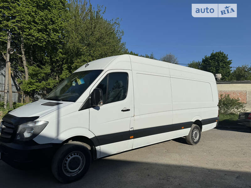 Вантажний фургон Mercedes-Benz Sprinter 2014 в Тернополі