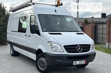 Грузовой фургон Mercedes-Benz Sprinter 2012 в Ровно