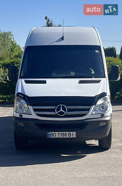 Грузопассажирский фургон Mercedes-Benz Sprinter 2013 в Тернополе