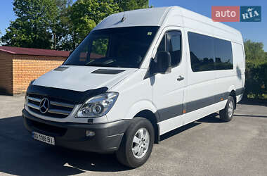 Грузопассажирский фургон Mercedes-Benz Sprinter 2013 в Тернополе