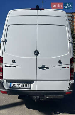 Грузопассажирский фургон Mercedes-Benz Sprinter 2013 в Тернополе