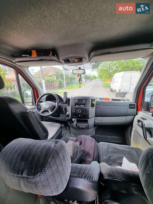 Мікроавтобус Mercedes-Benz Sprinter 2010 в Мукачевому