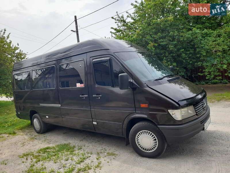 Микроавтобус Mercedes-Benz Sprinter 1999 в Днепре