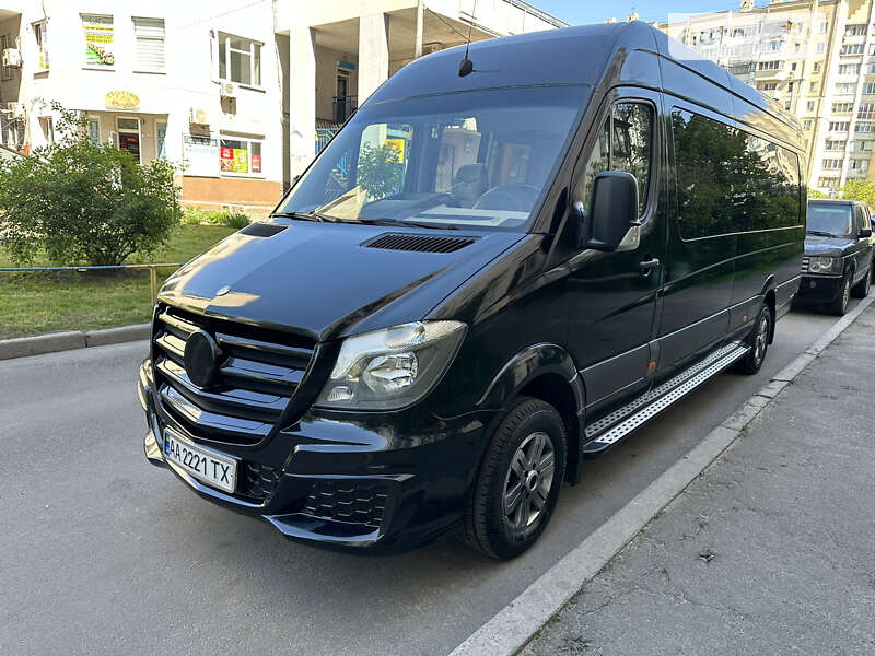Мікроавтобус Mercedes-Benz Sprinter 2007 в Києві