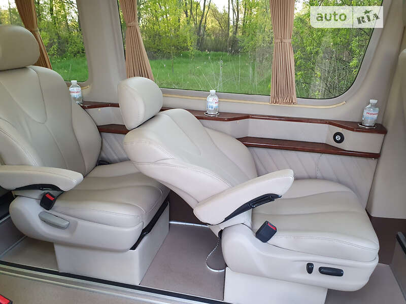 Мікроавтобус Mercedes-Benz Sprinter 2007 в Києві