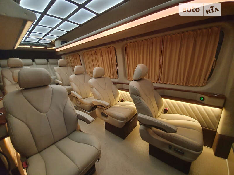 Мікроавтобус Mercedes-Benz Sprinter 2007 в Києві