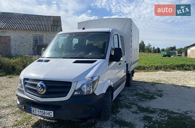 Грузопассажирский фургон Mercedes-Benz Sprinter 2014 в Тернополе