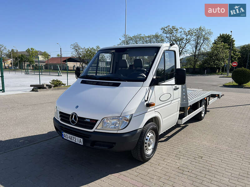 Mercedes-Benz Sprinter 2004