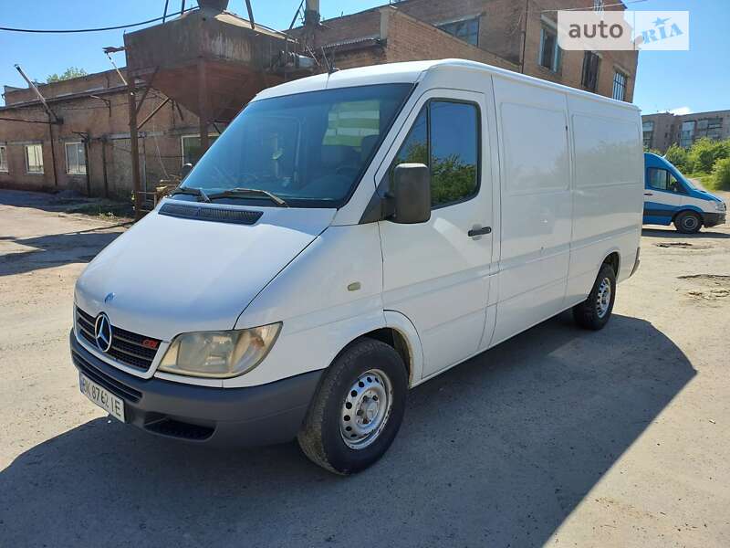 Грузовой фургон Mercedes-Benz Sprinter 2006 в Ровно