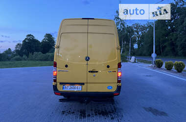 Вантажопасажирський фургон Mercedes-Benz Sprinter 2012 в Долині