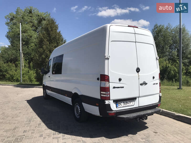 Грузовой фургон Mercedes-Benz Sprinter 2009 в Самборе