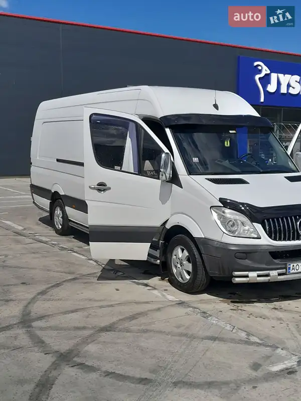 Mercedes-Benz Sprinter 2012 VIN WDB9066371S595049 фото оголошення 6 з 47