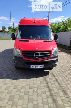 Вантажопасажирський фургон Mercedes-Benz Sprinter 2015 в Івано-Франківську