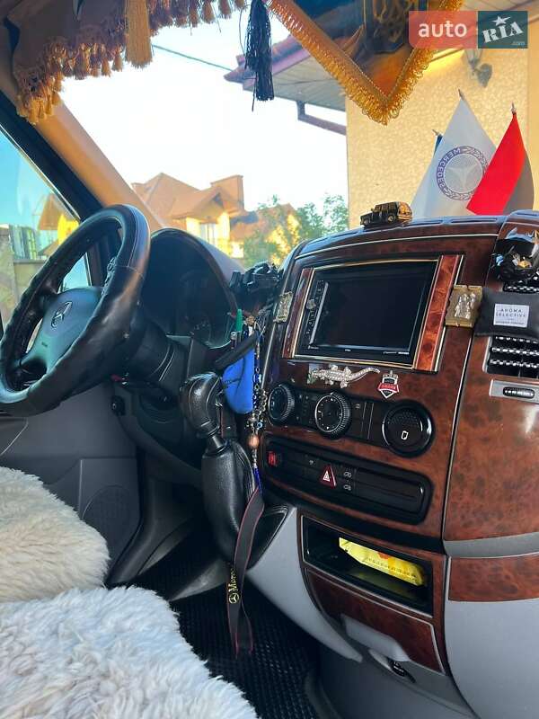 Микроавтобус Mercedes-Benz Sprinter 2008 в Тернополе