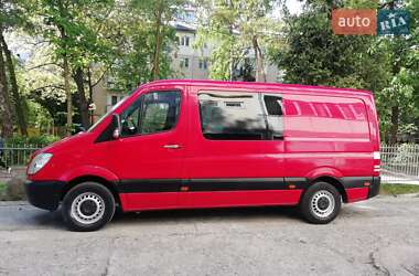 Микроавтобус Mercedes-Benz Sprinter 2007 в Ивано-Франковске