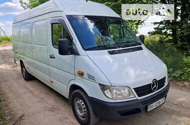 Вантажний фургон Mercedes-Benz Sprinter 2005 в Хмельницькому