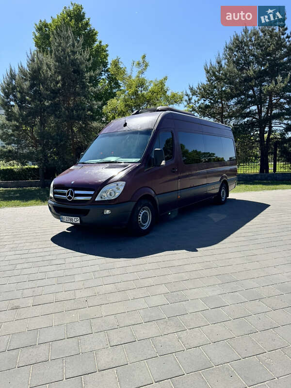 Mercedes-Benz Sprinter 2013