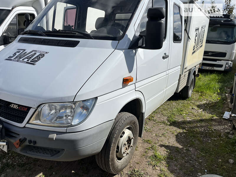 Грузовой фургон Mercedes-Benz Sprinter 2004 в Костополе