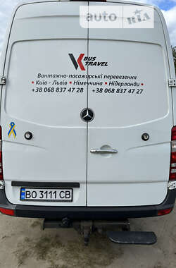 Мікроавтобус Mercedes-Benz Sprinter 2012 в Тернополі