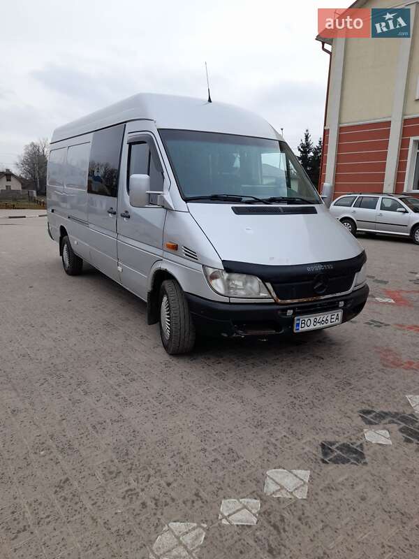 Микроавтобус Mercedes-Benz Sprinter 2006 в Тернополе