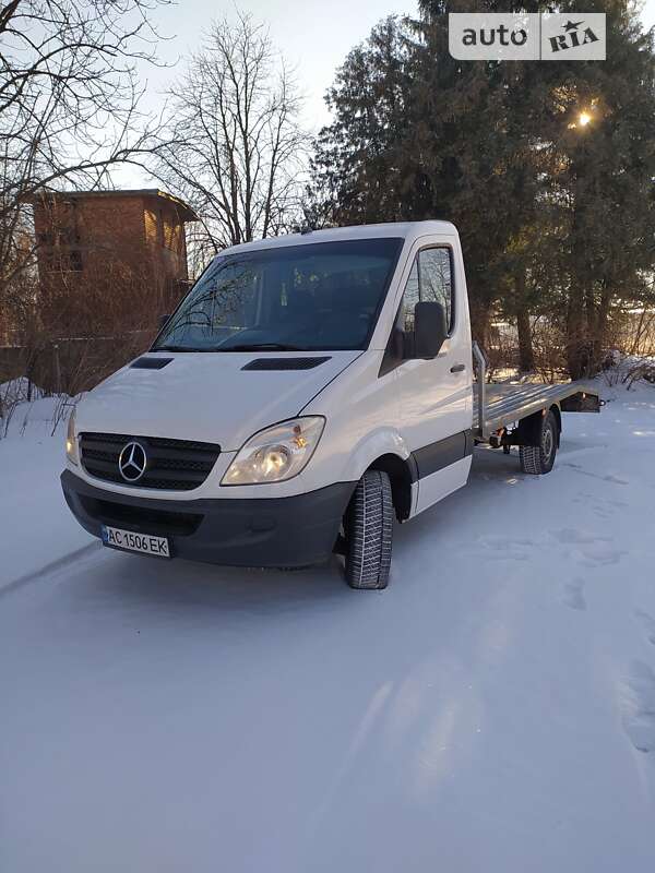 Автовоз Mercedes-Benz Sprinter 2013 в Луцке