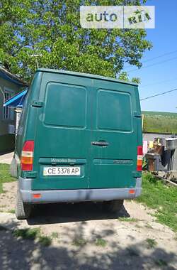 Вантажний фургон Mercedes-Benz Sprinter 2002 в Сокирянах