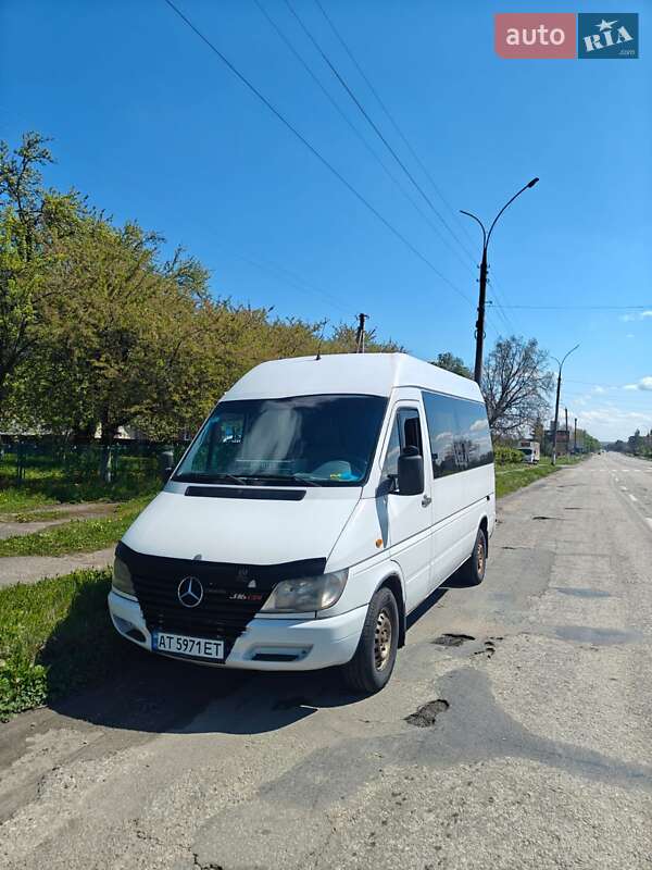 Мікроавтобус Mercedes-Benz Sprinter 2001 в Богородчанах
