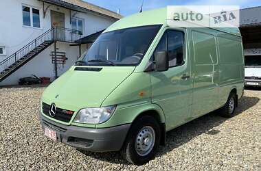 Грузовой фургон Mercedes-Benz Sprinter 2001 в Снятине