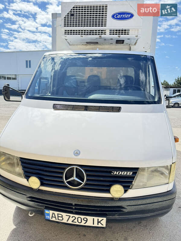Рефрижератор Mercedes-Benz Sprinter 1999 в Одесі
