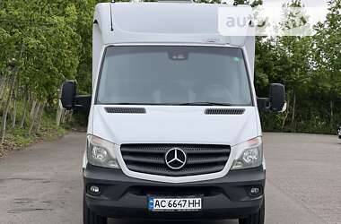 Автовоз Mercedes-Benz Sprinter 2016 в Луцьку