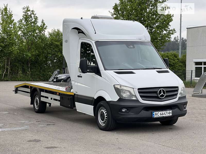 Автовоз Mercedes-Benz Sprinter 2016 в Луцьку