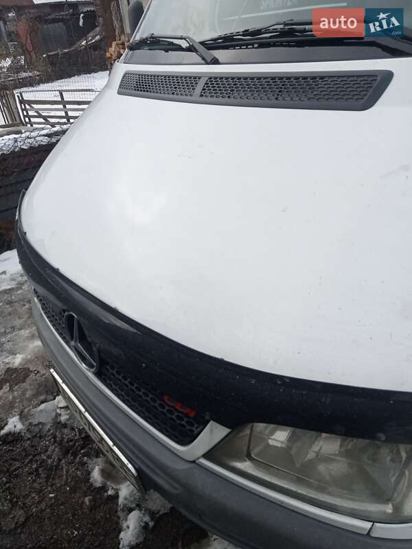 Мікроавтобус Mercedes-Benz Sprinter 2005 в Тячеві фото 5 Мікроавтобус Mercedes-Benz Sprinter 2005 в Тячеві