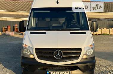 Вантажний фургон Mercedes-Benz Sprinter 2016 в Сокирянах