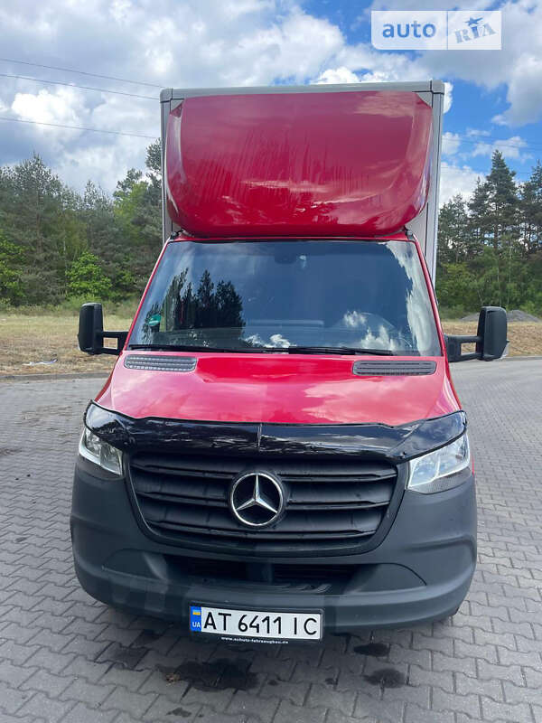 Вантажний фургон Mercedes-Benz Sprinter 2019 в Снятині фото 7 Вантажний фургон Mercedes-Benz Sprinter 2019 в Снятині