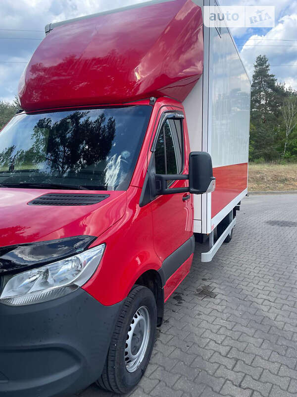 Вантажний фургон Mercedes-Benz Sprinter 2019 в Снятині фото 10 Вантажний фургон Mercedes-Benz Sprinter 2019 в Снятині