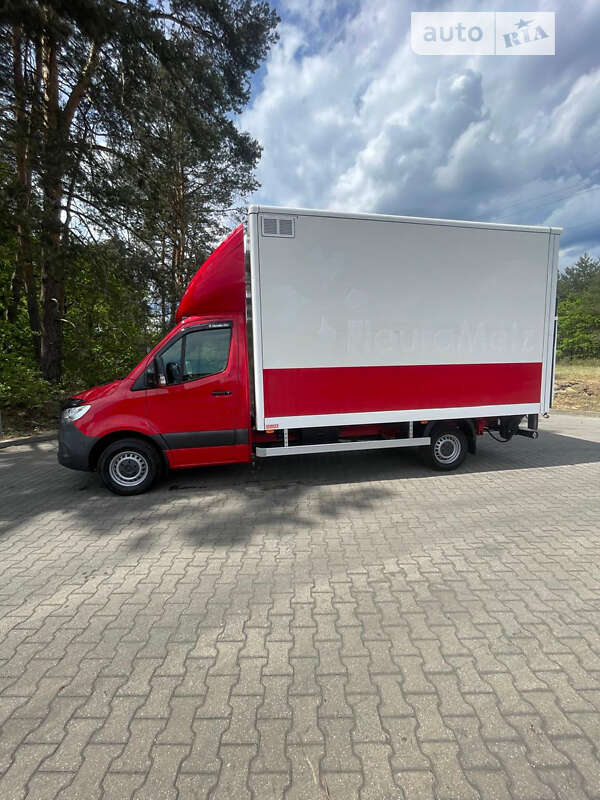 Вантажний фургон Mercedes-Benz Sprinter 2019 в Снятині фото 28 Вантажний фургон Mercedes-Benz Sprinter 2019 в Снятині