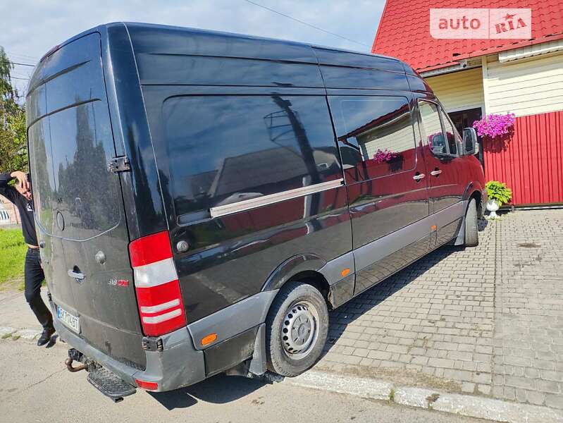 Мікроавтобус Mercedes-Benz Sprinter 2007 в Рокитному