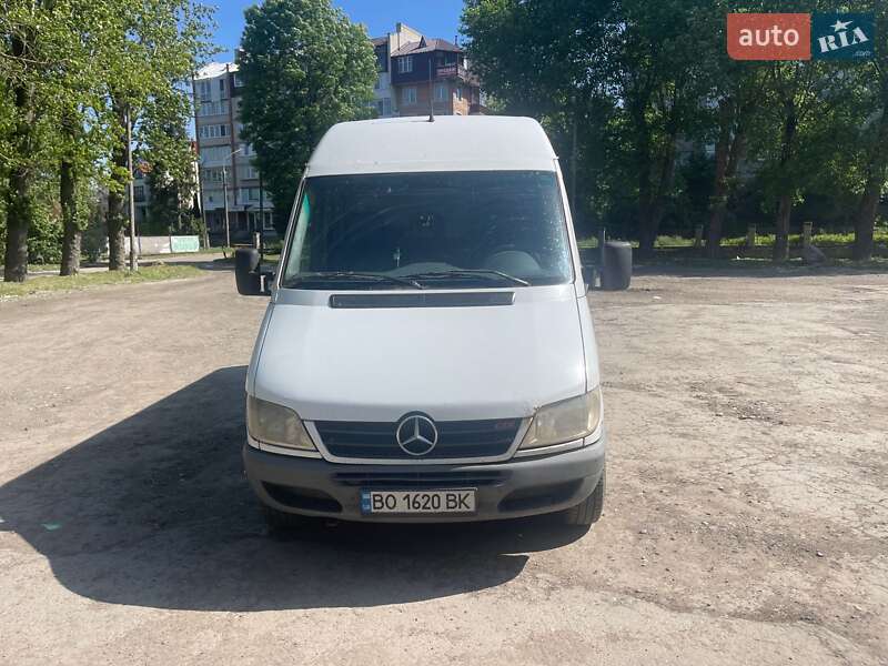 Грузовой фургон Mercedes-Benz Sprinter 2005 в Тернополе