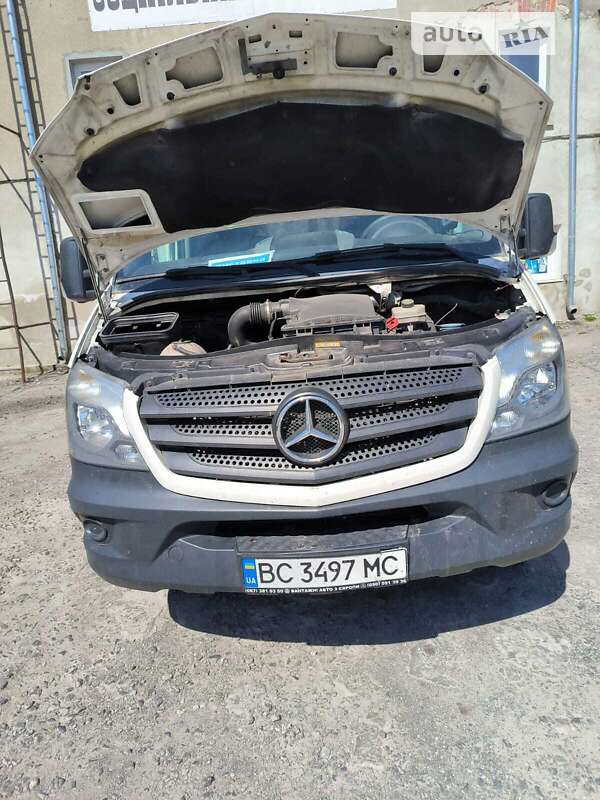 Рефрижератор Mercedes-Benz Sprinter 2015 в Львові фото 3 Рефрижератор Mercedes-Benz Sprinter 2015 в Львові