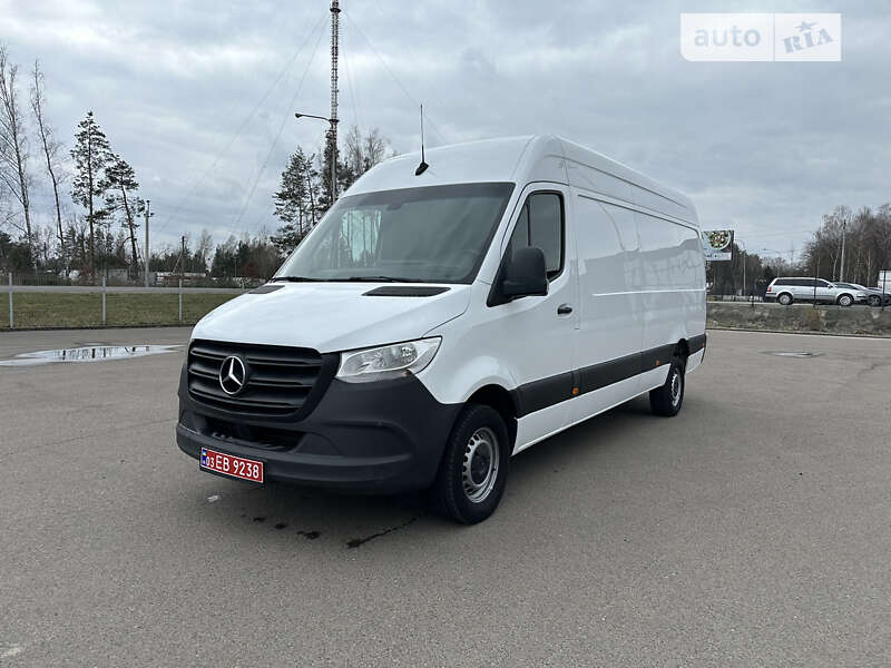 Грузовой фургон Mercedes-Benz Sprinter 2020 в Ковеле