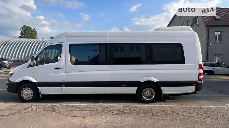 Туристический / Междугородний автобус Mercedes-Benz Sprinter 2015 в Киеве фото 3 Туристический / Междугородний автобус Mercedes-Benz Sprinter 2015 в Киеве