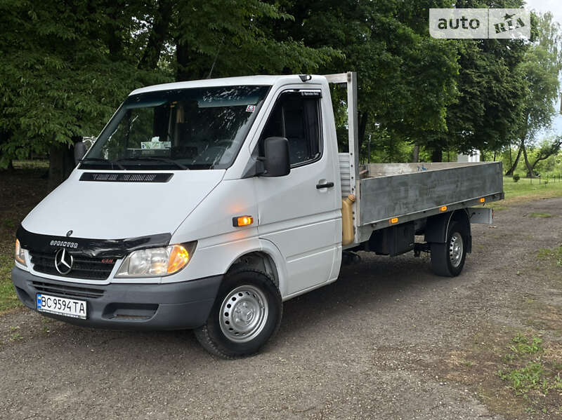 Грузовой фургон Mercedes-Benz Sprinter 2006 в Самборе