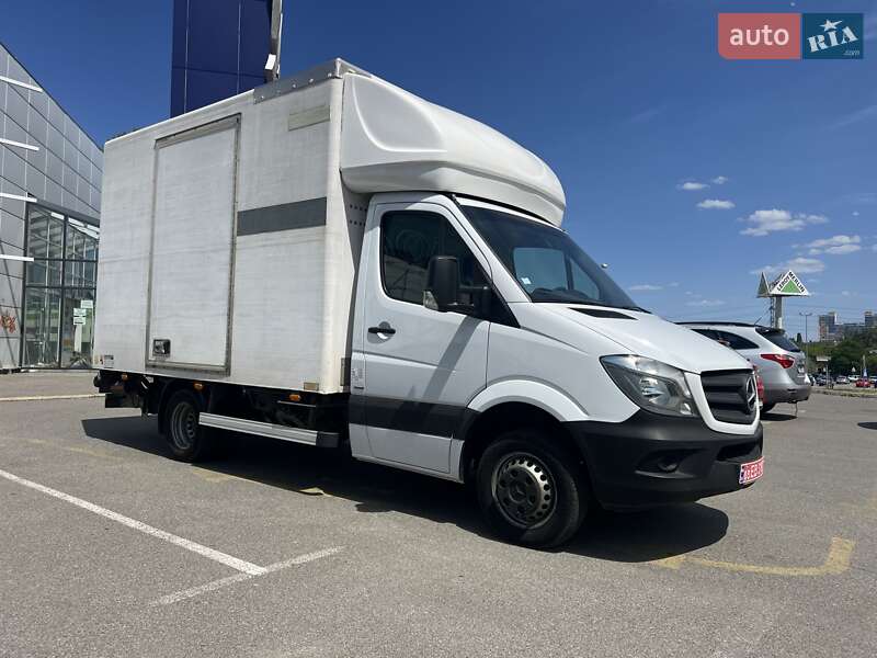 Вантажний фургон Mercedes-Benz Sprinter 2016 в Києві