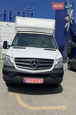 Грузовой фургон Mercedes-Benz Sprinter 2017 в Киеве