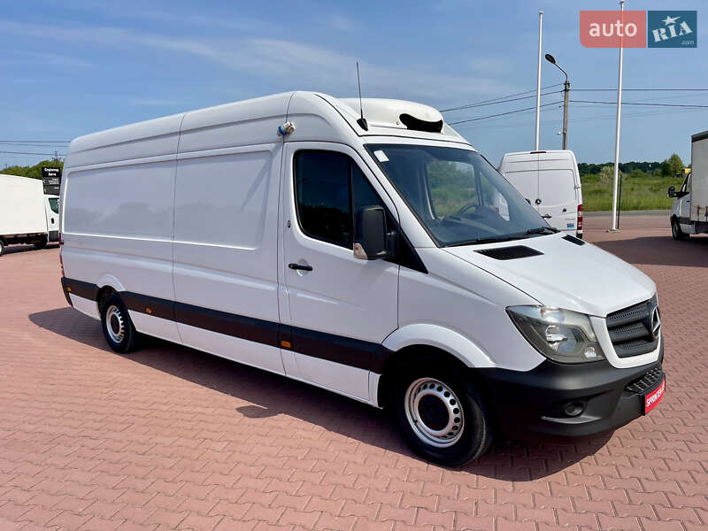 Рефрижератор Mercedes-Benz Sprinter 2017 в Ровно